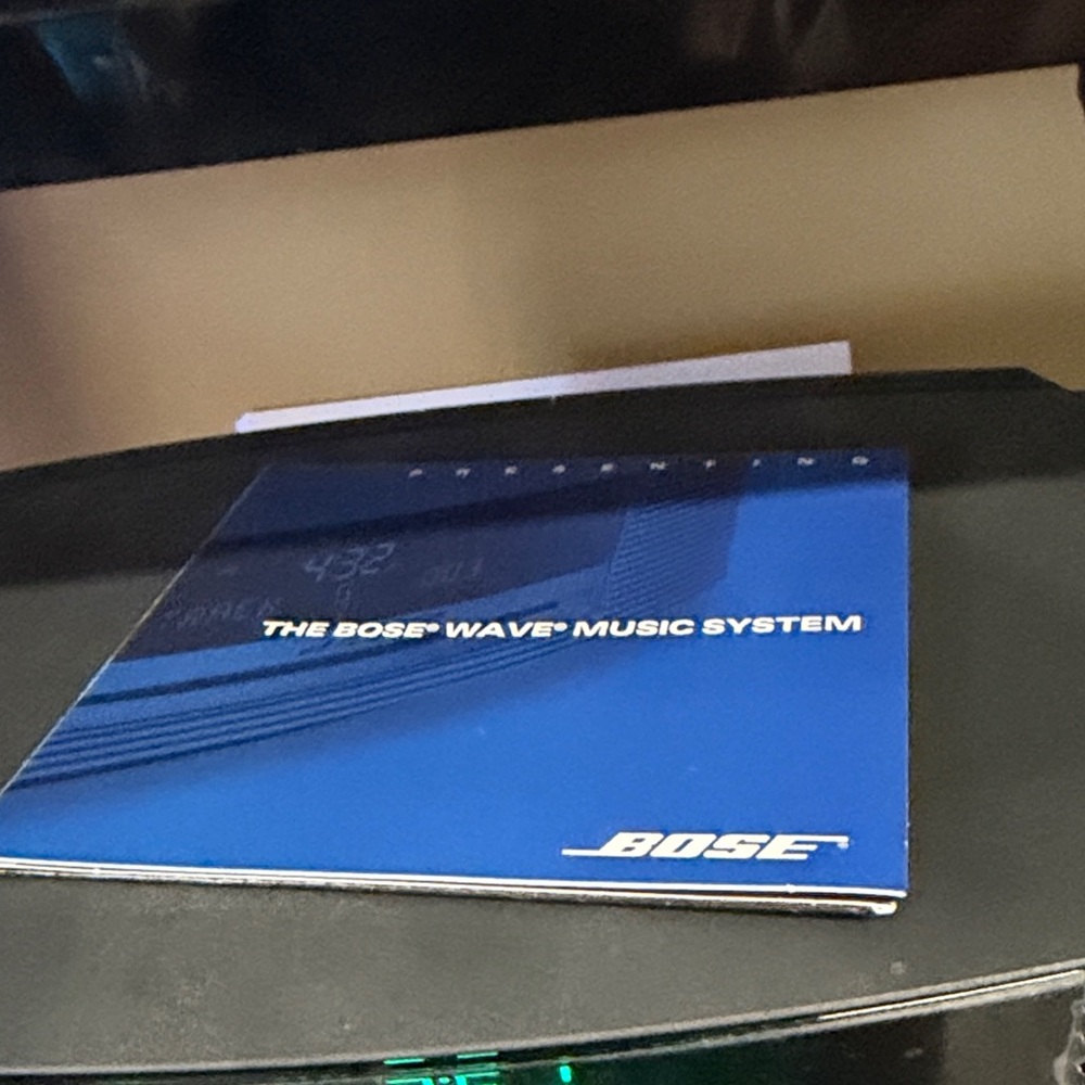 Bose Wave III Music System in Dark Gray New In Box - Picture 7 of 7